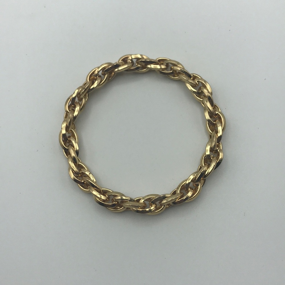 Vintage Gold Toned Bracelet Chain
